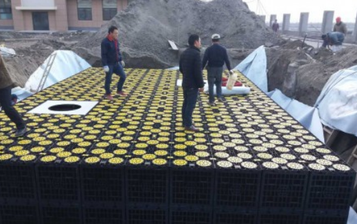 pp雨水收集模塊的施工、注意事項，有哪些了解？你要的答案在這里！